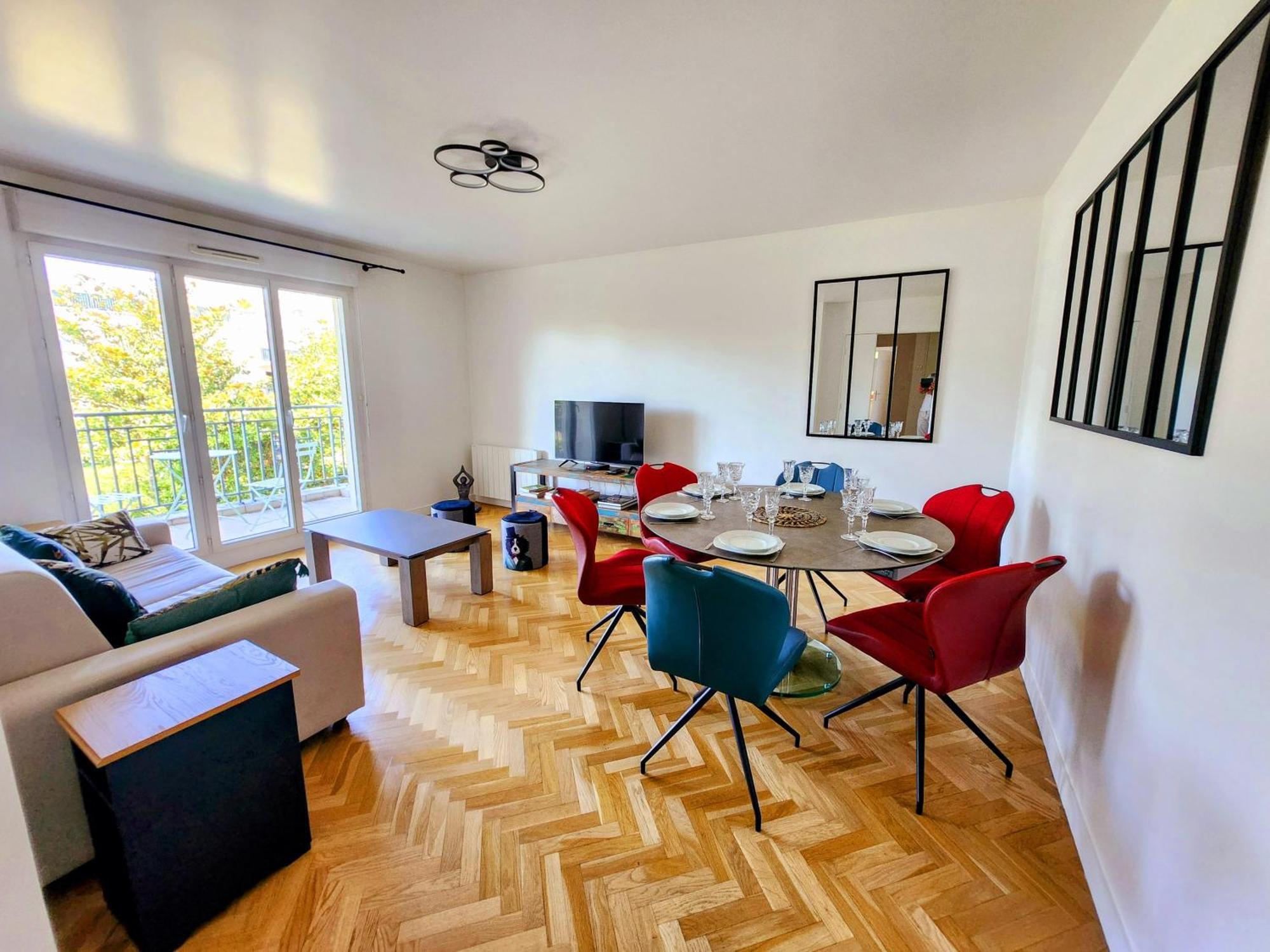 5' Disneyland Cozy Appartment Montevrain Exterior photo