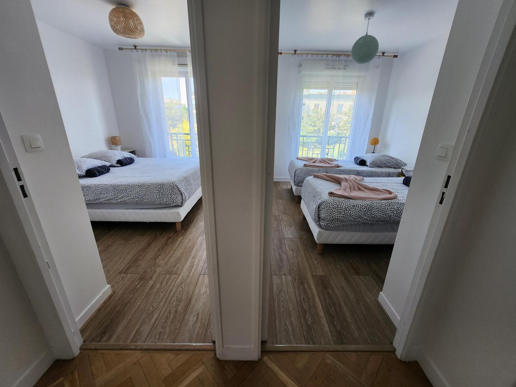 5' Disneyland Cozy Appartment Montevrain Exterior photo